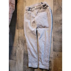 Place jegging youth gray pants